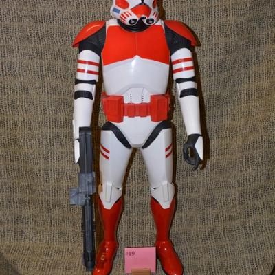 31” STAR WARS Red Shock Trooper