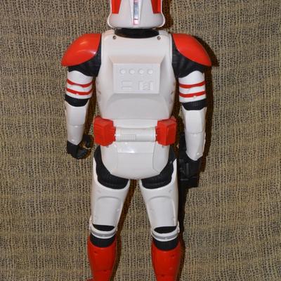 31” STAR WARS Red Shock Trooper