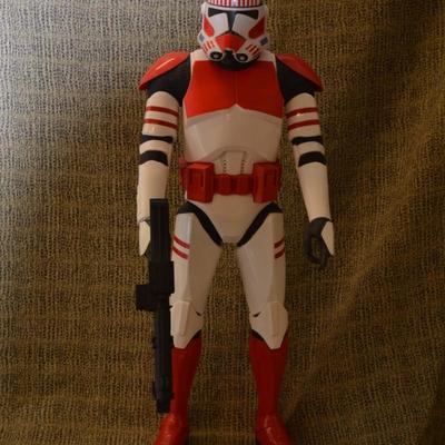 31” STAR WARS Red Shock Trooper