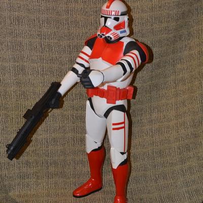 31” STAR WARS Red Shock Trooper