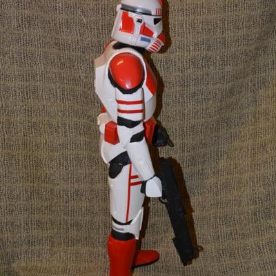 31” STAR WARS Red Shock Trooper