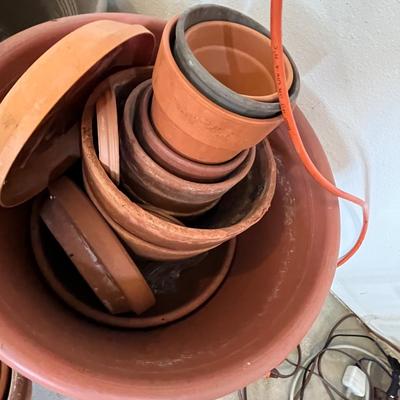 Assortment of planters
