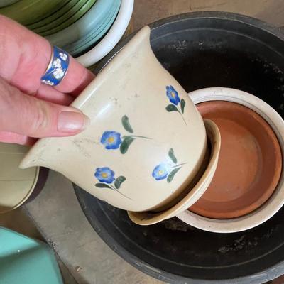 Assortment of planters
