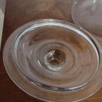 Large Glass Snack Jar with Lid