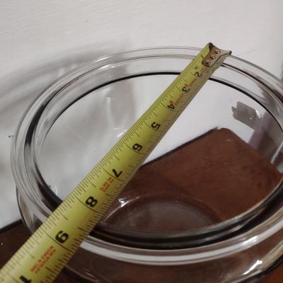 Large Glass Snack Jar with Lid