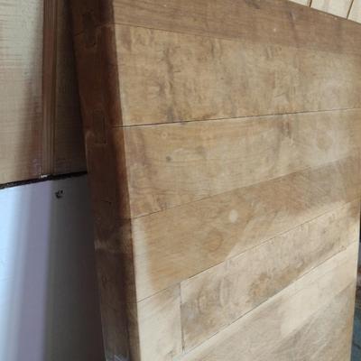 Butcherblock Wood Cutting Board
