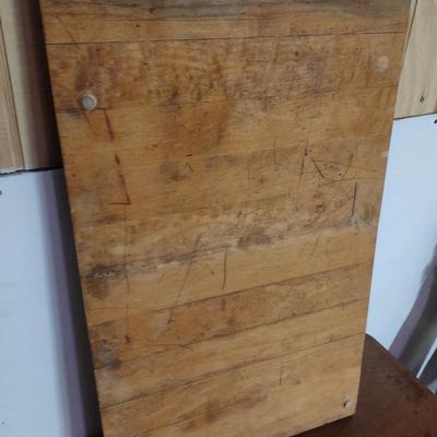 Butcherblock Wood Cutting Board