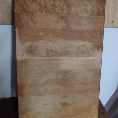 Butcherblock Wood Cutting Board