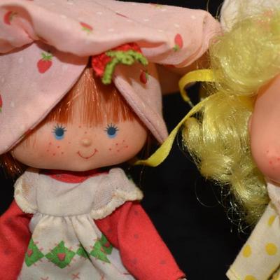 Lot of Vintage Strawberry Shortcake Dolls