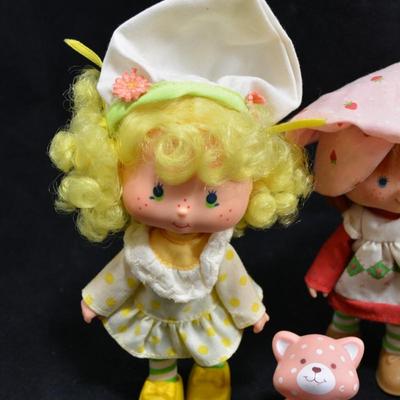 Lot of Vintage Strawberry Shortcake Dolls