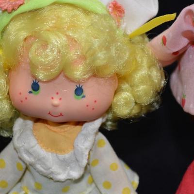 Lot of Vintage Strawberry Shortcake Dolls