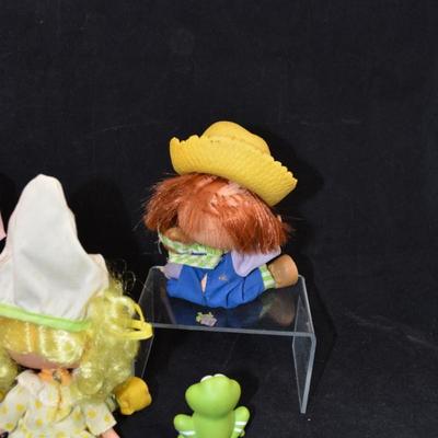 Lot of Vintage Strawberry Shortcake Dolls