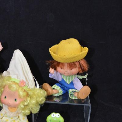Lot of Vintage Strawberry Shortcake Dolls