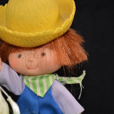 Lot of Vintage Strawberry Shortcake Dolls