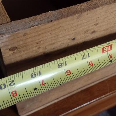 Set of Three Wood Shipping Crates