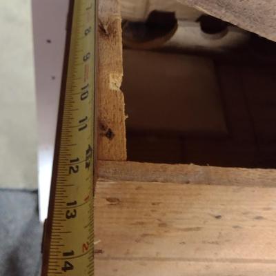 Set of Three Wood Shipping Crates