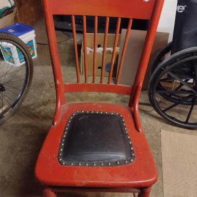 Wood Farm Chair