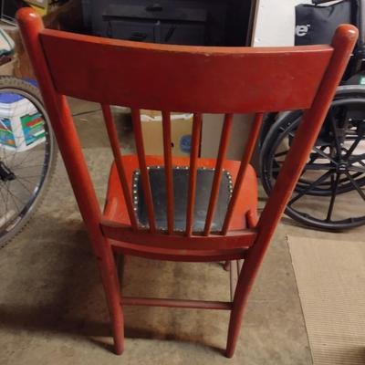 Wood Farm Chair