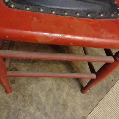 Wood Farm Chair