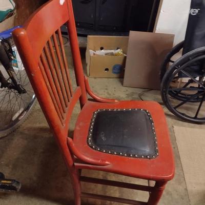 Wood Farm Chair