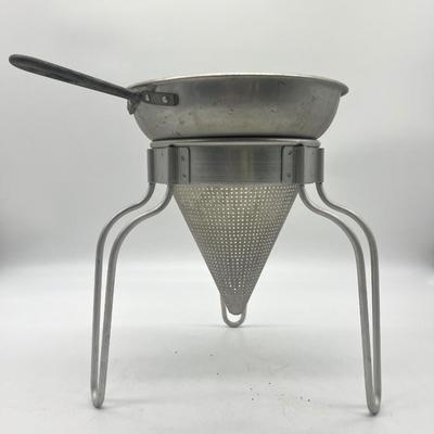 Vintage Wearever No 8 Aluminum ROTARY COLANDER
