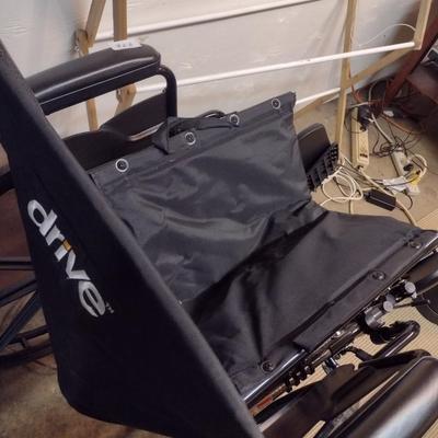 Drive Brand Wide Model Wheelchair