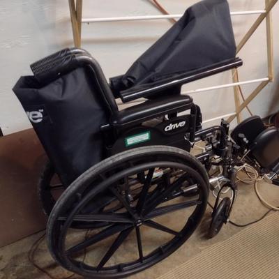 Drive Brand Wide Model Wheelchair