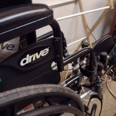 Drive Brand Wide Model Wheelchair