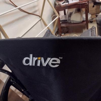 Drive Brand Wide Model Wheelchair