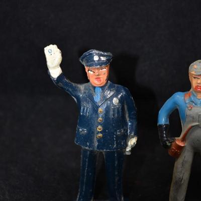 Lot of 4 Vintage Barclay Manoil Figures 3”