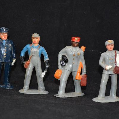 Lot of 4 Vintage Barclay Manoil Figures 3”