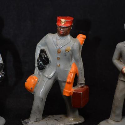Lot of 4 Vintage Barclay Manoil Figures 3”