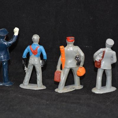 Lot of 4 Vintage Barclay Manoil Figures 3”