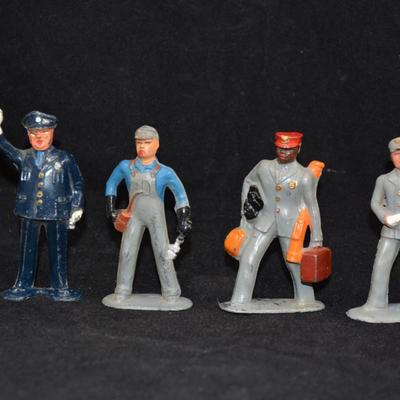 Lot of 4 Vintage Barclay Manoil Figures 3”