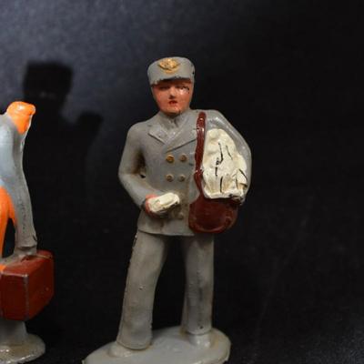 Lot of 4 Vintage Barclay Manoil Figures 3”
