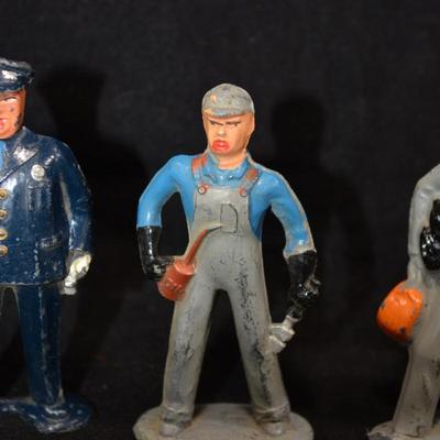 Lot of 4 Vintage Barclay Manoil Figures 3”