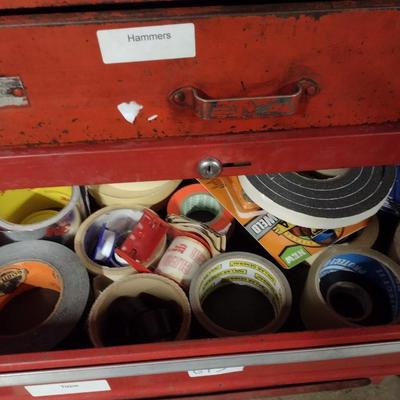 Stack Tool Chest with Contents