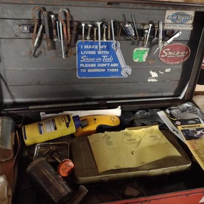Stack Tool Chest with Contents