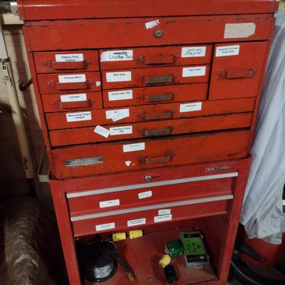 Stack Tool Chest with Contents