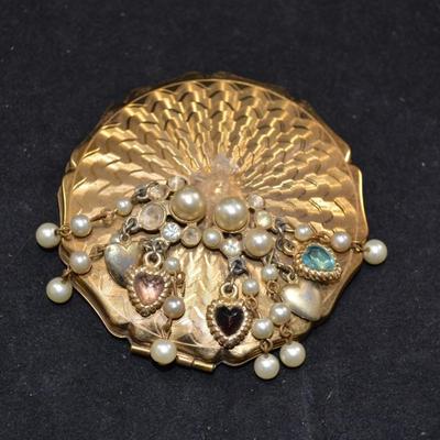 Lot of Vintage Cosmetic Compacts