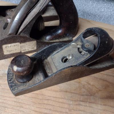 Set of Three Hand Wood Planes