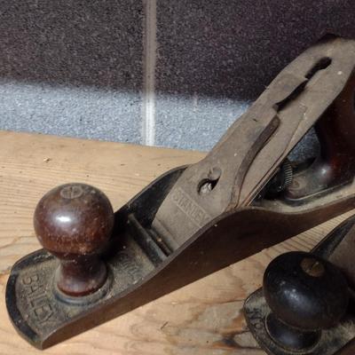 Set of Three Hand Wood Planes