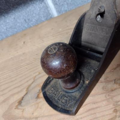 Set of Three Hand Wood Planes