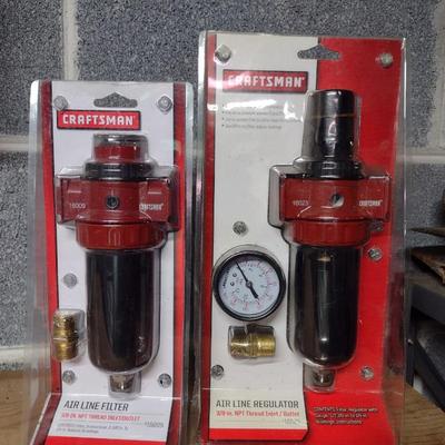 Craftsman Air Line Filter and Regulator New in Package