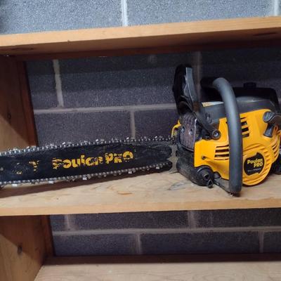 Poulan Pro 50cc Gas Powered Chain Saw