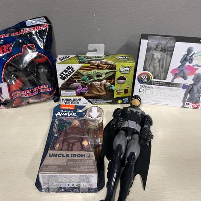 Avengers, Bodychan, Batman, Star Wars & Avatar collectibles