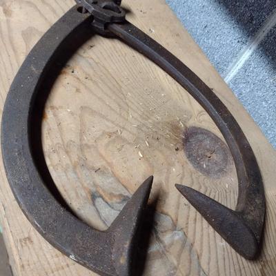 Heavy Duty Cast Log Rigging Hooks
