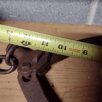 Heavy Duty Cast Log Rigging Hooks