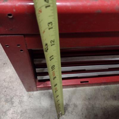 Craftsman Toolbox with Sliding Drawers