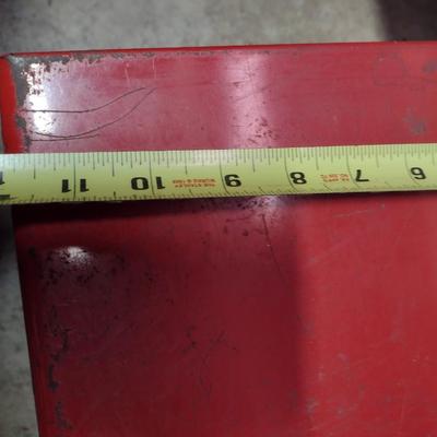 Craftsman Toolbox with Sliding Drawers
